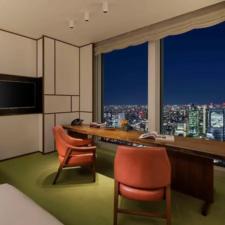 Andaz Tokyo - A Concept By Hyatt Hotel Exterior photo
